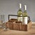 Keep kitchen clutter under control by organizing go-to essentials in this handy, portable storage organizer caddy. Divided...