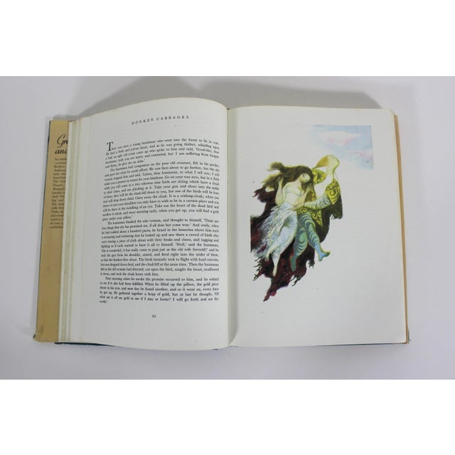 1980s Favourite Tales From Grimm and Andersen Hard Cover Children’s Illustrated Nursery Rhymes 1983 For Sale - Image 5 of 10