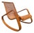Vintage Dondolo Rocking Chair by Luigi Crassevig, Italy, 1970s For Sale