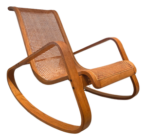 Vintage Dondolo Rocking Chair by Luigi Crassevig, Italy, 1970s