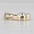 Modern 0.50ct Diamond Solitaire Teardrop Pendant 14k Yellow White Gold For Sale - Image 3 of 5