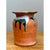 Ceramic Vintage Drip Glaze Terracotta Vase For Sale - Image 7 of 12