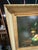 Still Life Oil on Canvas in Ornate Gold Frame For Sale In Raleigh - Image 6 of 12