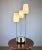 Mid Century Modern Lightolier 3-Tier Planter Table Lamp For Sale - Image 10 of 12