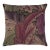 Acanthus Leaves Purple Cushion With Feather Filler - 33x33cm (13"x13") For Sale
