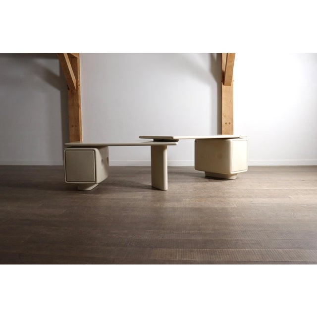 Director's Desk by Ernest Igl for Wilhelm Werndl, Germany, 1970s For Sale - Image 14 of 17