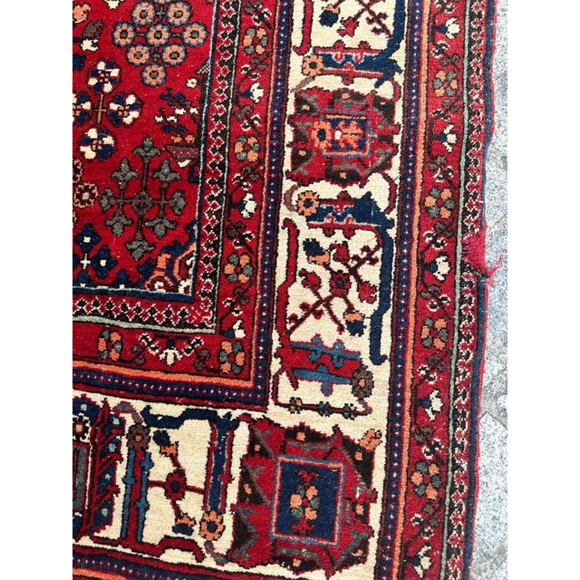 Vintage Joshaghan Rug, 1920s For Sale - Image 17 of 18
