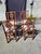 Set of 4 Early 20th Century English Dining Room Chairs For Sale - Image 13 of 16