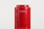 A tall, straight cylinder in that specific shade of red that has no business looking this good. Scheurich's glaze does all...
