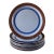 1950s Mid-Century Modern Swedish Gabriel Keramik Dinner Plates, Set of 8 For Sale