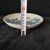 White Chinese Ceramic Plate,Blue and White Porcelain Plate Hand Painted Landscape Pattern For Sale - Image 8 of 10