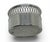 Vintage Eastern Pewter 3 3/4” Wine or Champagne Bottle Coaster Reticulated Pierced Lattice Gallery Rim For Sale In Washington DC - Image 6 of 11