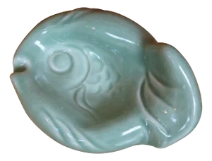 Rookwood 1949 XLIX Fish Ashtray Compote Change Dish 6964
