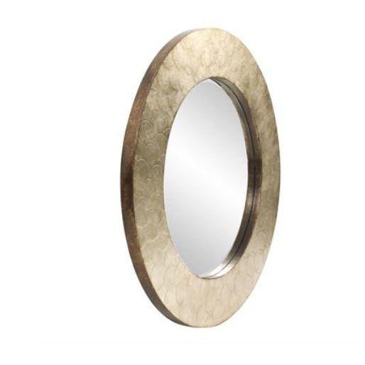 Modern Kenneth Ludwig Chicago Camelot Mirror For Sale - Image 3 of 6