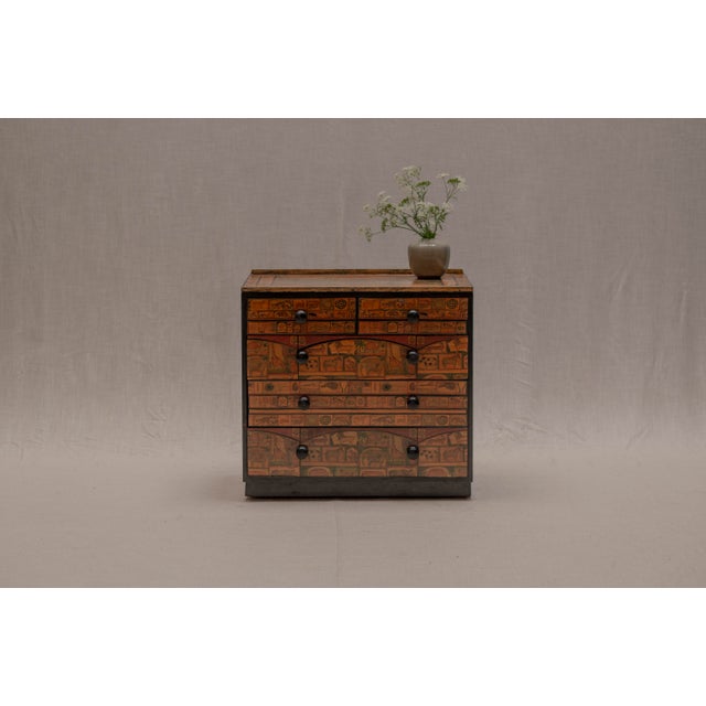 Mid-Century French Chest of Drawers, 1960s For Sale - Image 15 of 15