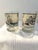 English Vintage Currier & Ives Winter Scene Tumblers, Set of 11 For Sale - Image 3 of 5