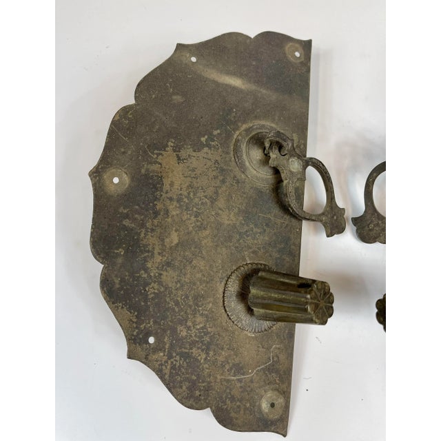 18th Century Chinese Cabinetry Hardware For Sale - Image 4 of 8