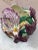 Rare 19th century Majolica purple iris cache pot Delphin Massier. The Massier family are known for the quality of their...