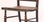 Early 19th Century Set of Ten Hitchcock Ebonized Ladderback Dining Chairs With Rush Seats, 19th Century For Sale - Image 5 of 7