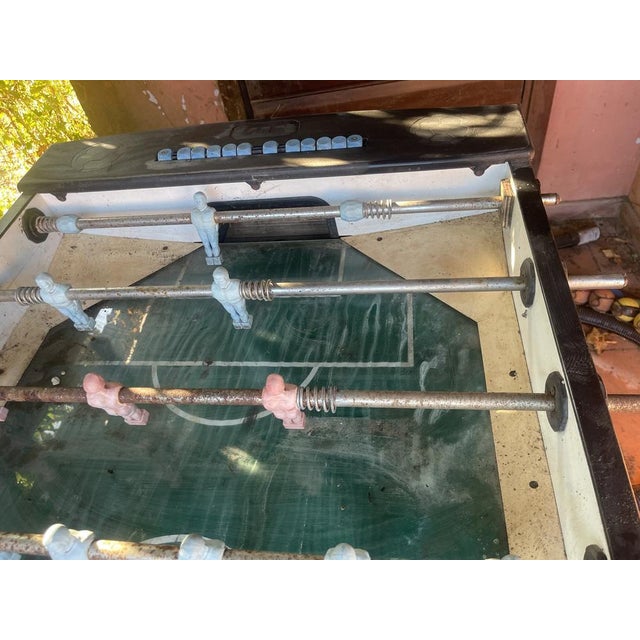 Italian Football Table with Glass Playing Field from Fas Pendezza, 2000s For Sale - Image 9 of 18
