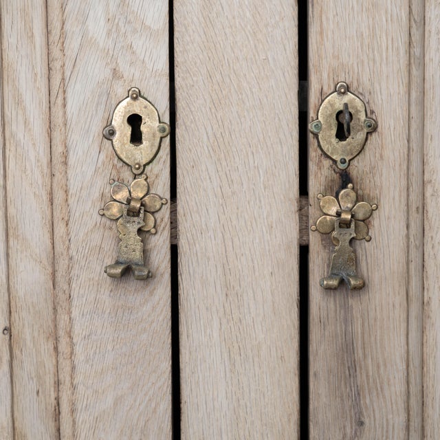 Welsh Oak CWPWRDD Deuddarn, c.1700 For Sale - Image 12 of 18