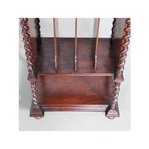 Antique French Magazine Rack, 1890 For Sale - Image 9 of 12