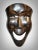 Large Polished Metal Decorative Mask, 1950s For Sale - Image 4 of 8