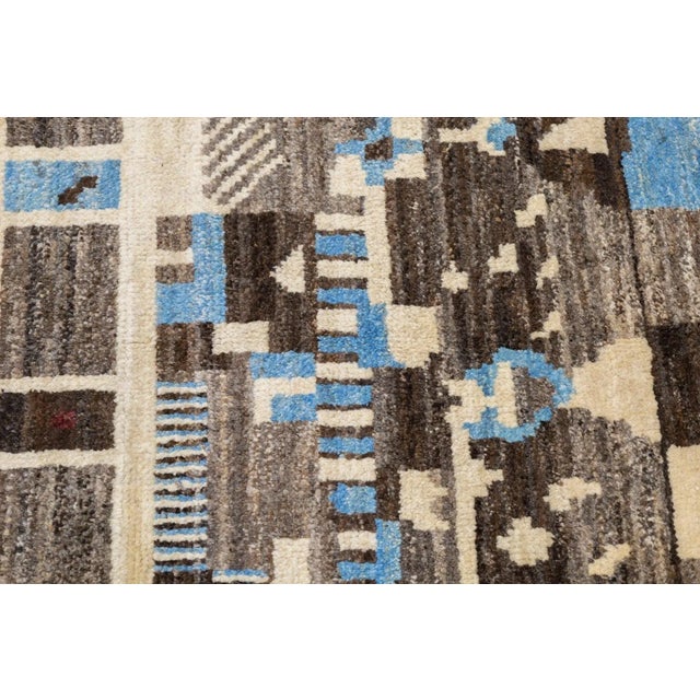 Vintage Moroccan Rug 6'10'' x 9'11'' For Sale - Image 11 of 12