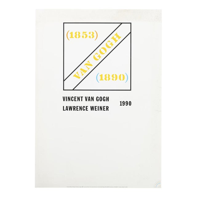 Homage to Van Gogh Poster by Gerard Garouste, 1990 For Sale