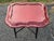 Late 20th Century British Royal Family-Inspired Crested Artisan Finished Tray Table For Sale - Image 11 of 13