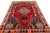 Hand-Knotted Shiraz Ghashghai Rug For Sale - Image 4 of 10