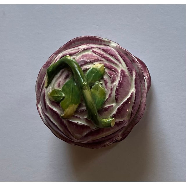 Antique 18th Century English Chelsea Porcelain Box as a Rose Bloom Circa 1755 For Sale - Image 18 of 18