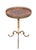 Mid-Century Modern Italian Wood Inlay Side Table, 1950s For Sale - Image 6 of 9
