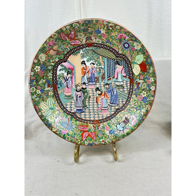 Early 20th Century Vintage Chinese Export Porcelain Bowl For Sale - Image 5 of 12