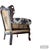 Vintage Hand Carved Italian Deconstructed Upholstered Armchair For Sale In Naples, FL - Image 6 of 8