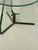 Vintage Glass Coffee Table in the style of Gio Ponti, 1930s For Sale - Image 8 of 10