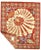Pasargad Rust Fine Suzani Rug For Sale - Image 4 of 4