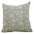 Fabdivine Handmade Block Printed Cushion Cover 24x24 Inch Cotton Linen-Mrignayani For Sale
