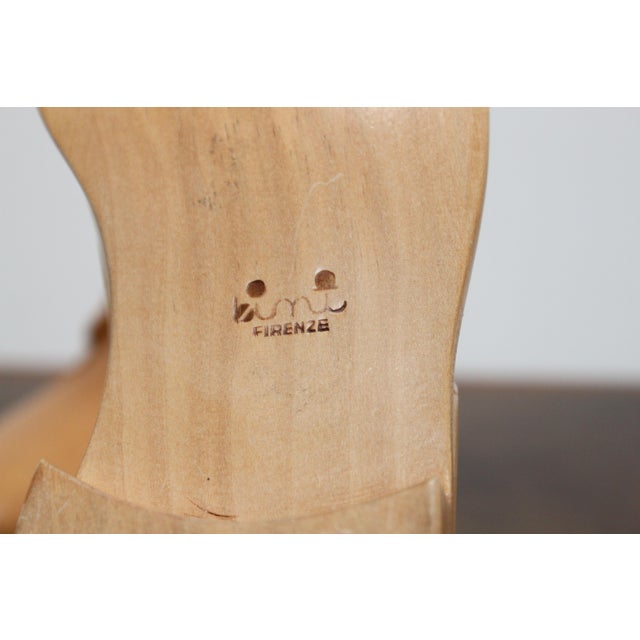 Trompe l'Oeil Carved Wood Shoes Sculpture- Alfonso Bini For Sale - Image 4 of 7