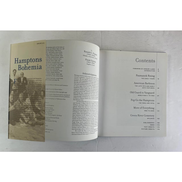 American Hamptons Bohemia: Two Centuries of Artists and Writers, 2002, Chronicle Books For Sale - Image 3 of 7