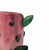 Green Art Deco Style Pink and Green Murano Glass Vases with Applied Spikes, 1980, Set of 2 For Sale - Image 8 of 9