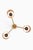 This very rare ceiling lamp, also functioning as a flush mount, was designed by hans bergström and produced by ateljé...