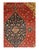 2020s Pasargad DC Double-Sided Hand-Knotted Silk Quchan Rug For Sale - Image 5 of 7