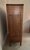 Early 19th Century Antique Walnut Pie Safe With Star & Vase Tins C. 1830 For Sale - Image 5 of 12