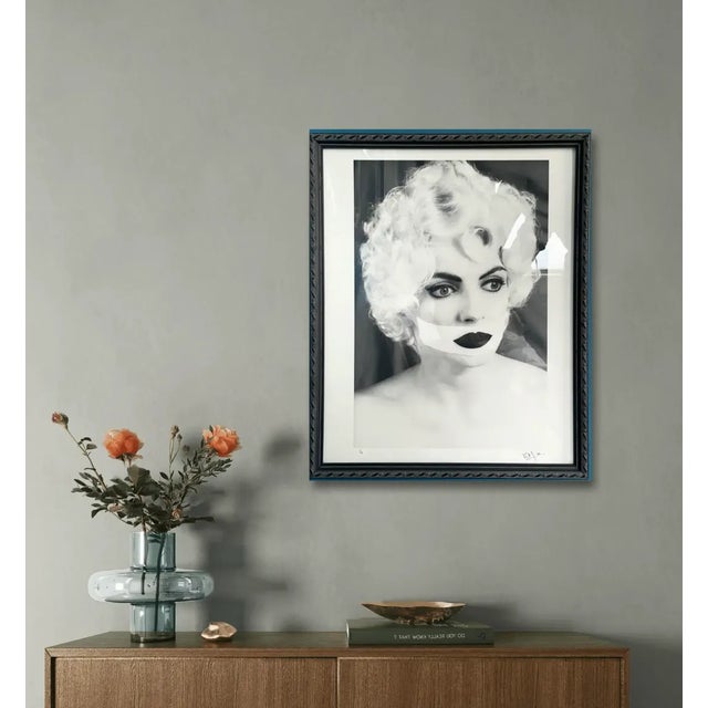 Edward Mapplethorpe Original Photograph Titled 'Melody' - Signed/Framed/Dated (1988) For Sale In New York - Image 6 of 6