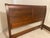 Ethan Allen Ethan Allen British Classics Queen Sleigh Bed With Low Footboard "Cayman" Excellent Mint Condition For Sale - Image 4 of 12