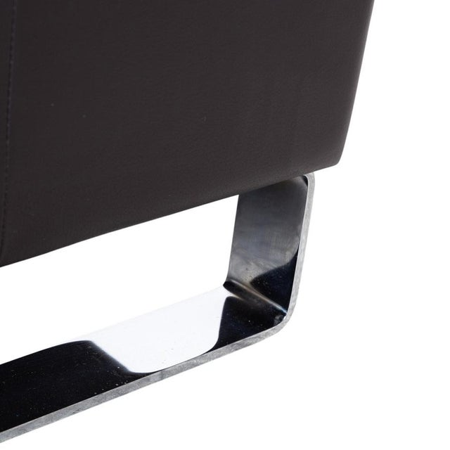 Leather Vida Armchair from Rolf Benz For Sale - Image 5 of 15