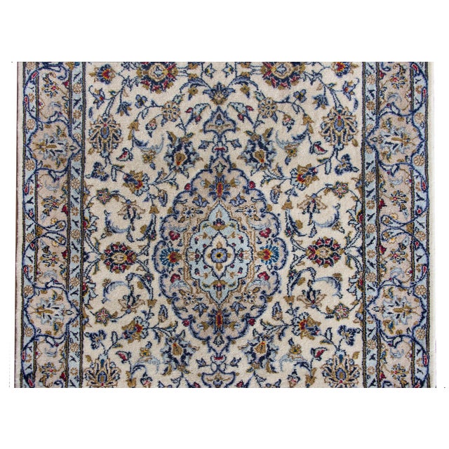 Mid-20th Century Persian Kashan Runner For Sale In Chicago - Image 6 of 14