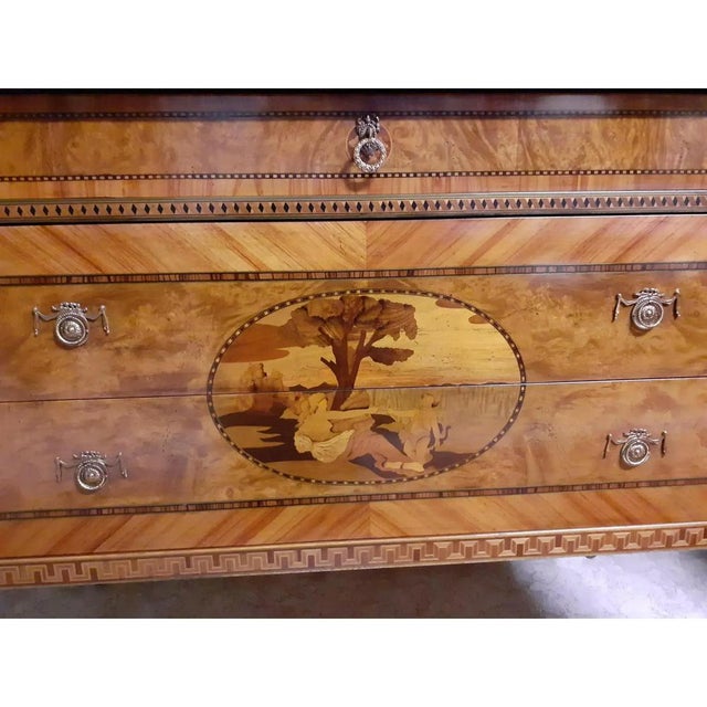 Italian Chest of Drawers by Simoeng For Sale - Image 7 of 14