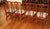 Set of 8 Mahogany Chippendale Style Dining Chairs by Harden For Sale - Image 9 of 11